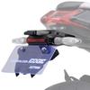 Quadros e acessórios para motociclos – Matrículas de motociclos