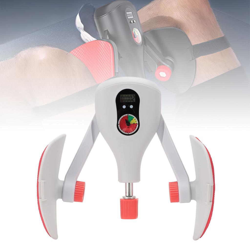 for Men Digital Display Hip Pelvic Floor Muscle Trainer Inner Thigh Exerciser Equipment with Straps for Butt Arm Leg