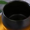 Black Simple Retro - Creative Coffee Set Luxury English Afternoon Tea Set Ceramic Xicaras Kitchenware BD50