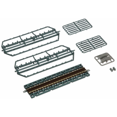 

TOMIX N Gauge Pony Truss Bridge, F, Blue, 3249, Model Train Supplies