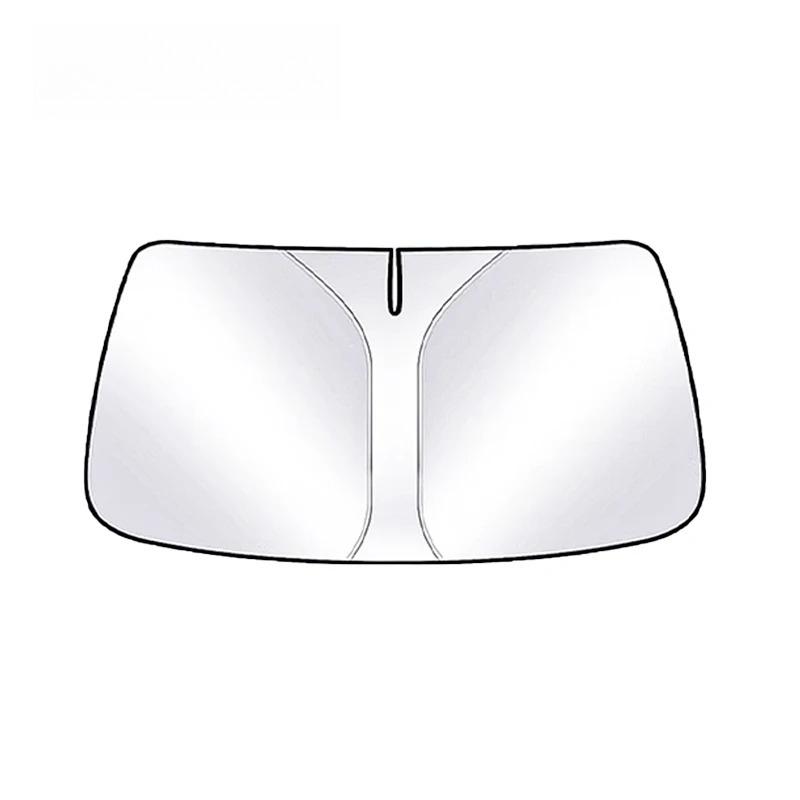 For Geely EX5 Galaxy E5 2024 2025 2026 Car Foldable Car Sun Visor Front Windshield Sunshade Heat Insulation AccessoriesWindshield Sunshades 1