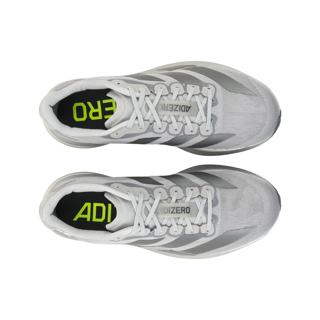 adidas Adizero Evo SL Plateado Metálico Zapatillas Hombre Gris Hierro-Metálico Halo-Plateado JR3419