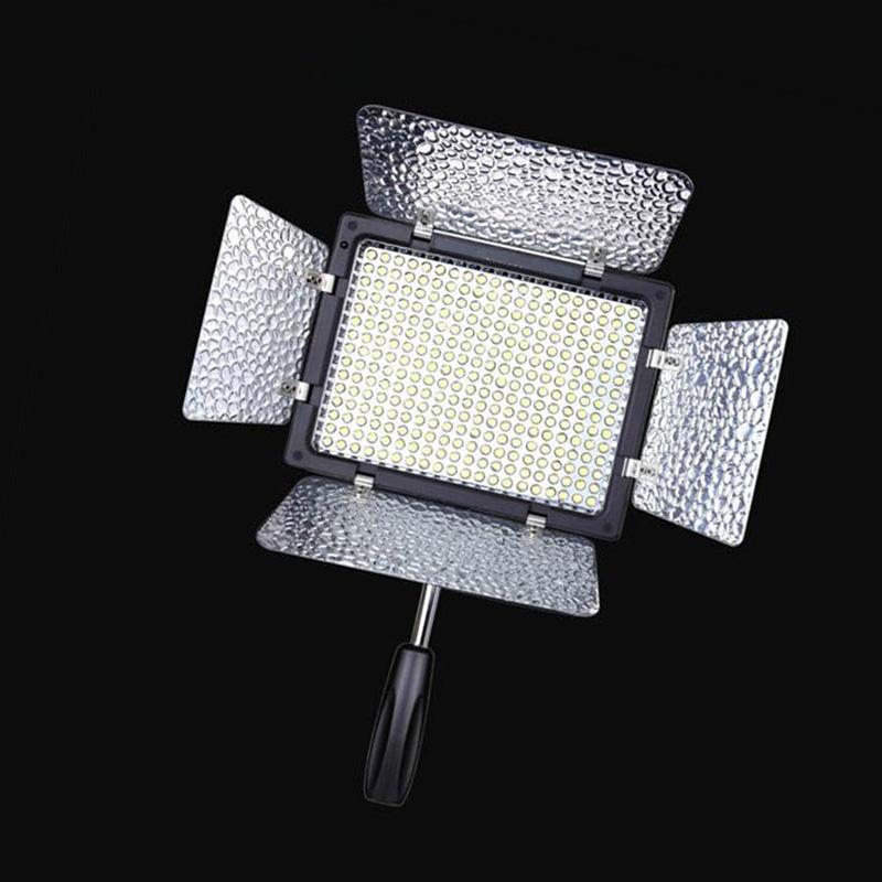 YN 300 II LED Camera Video Light Adjustable Color Temperature 3200k 5500k for DSLR Canon Nikon with IR   Remote