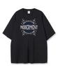 MODERMENT Real Overfit Blaze Short Sleeve T-Shirt [Charcoal]