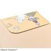 Moomin Brown Clipboard, Beige/Light [ST-ZM0170]