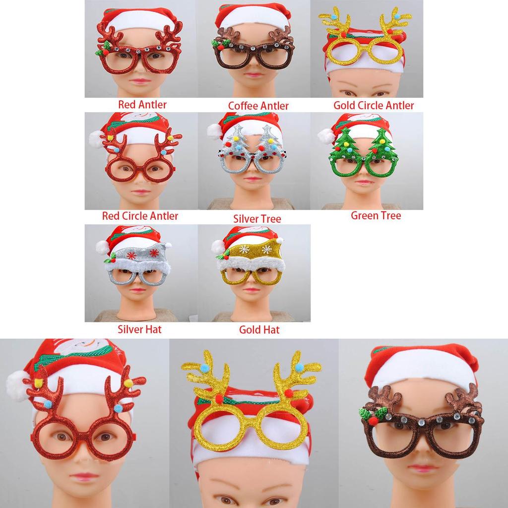 Creative Cute Eyeglass Frame Fashion Glasses For Christmas Premium Quality