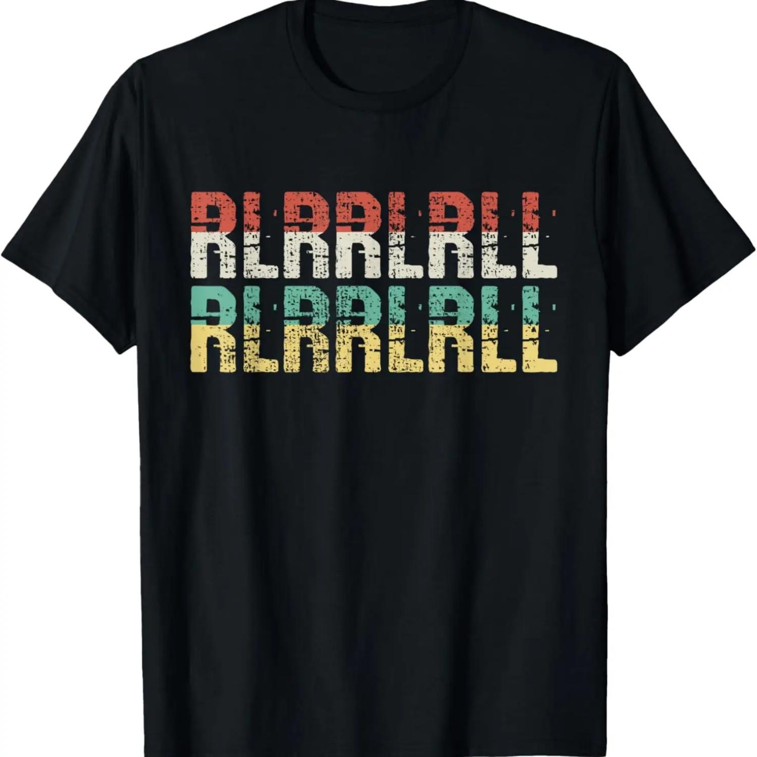 Paradiddle Drummer Gift Drumset Gift T-Shirt S чёрный
