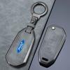 Car Sticker For Ford High-end Car Key Case Cover For Ford Territory EV EcoBoost S350 Yuhoo 7 8 Transit Custom Equator Remote Cov