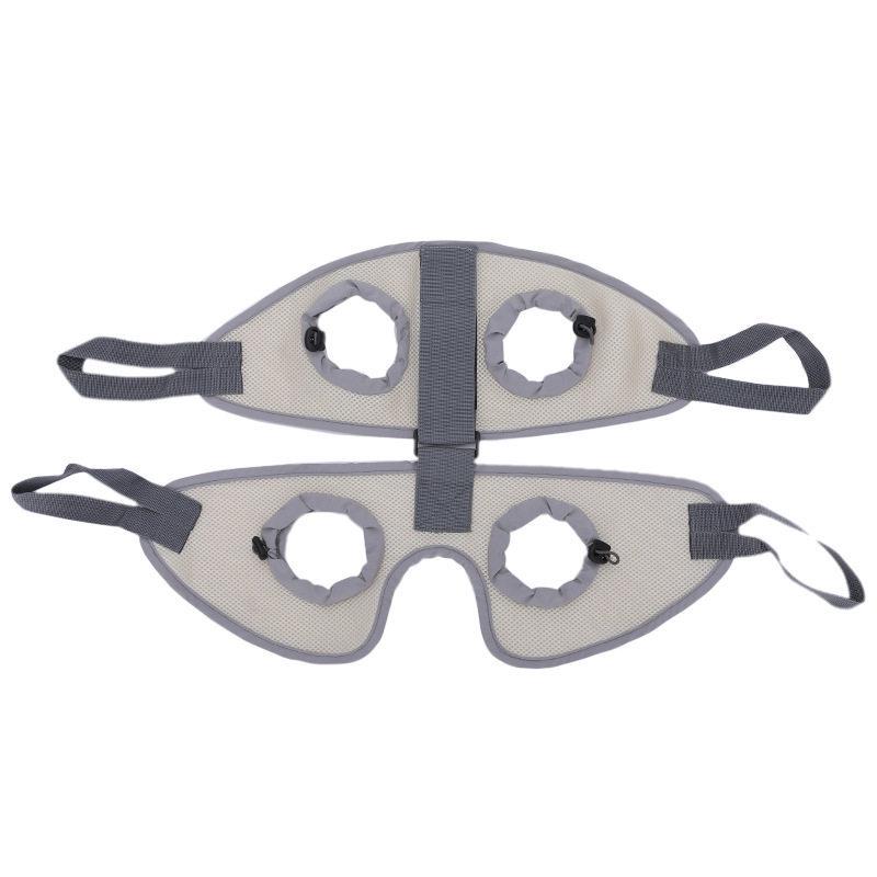 Cat Bathing & Nail Clipping Restraint Bag - Anti-Scratch Grooming Hammock