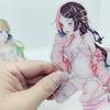 Squ3 Tosaki Mimi Virtual VSPO! Brave Group Aizawa Ema Anime Acrylic Figure Stand Model Desk Decor Collection Gift Toys