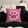 Cute Cartoon Dot Sofa Pillowcase Cat Cushion Cover for Living Room Office Bed Backrest Decor for Dormitory