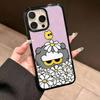 Cute Z-ZO Friends For IPhone 17 16 15 14 13 12 11 Mini Pro Max Plus PC+TPU Back Phone Cover