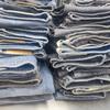 Výprodej pracovních kalhot, Exportní přebytek, Letní džíny, Volné pracovní kalhoty pro svařování a stavebnictví