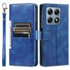 Cover for Xiaomi 15T,14T,14T Pro Retro PU Leather Flip Wallet Phone Case Multi Card Slots