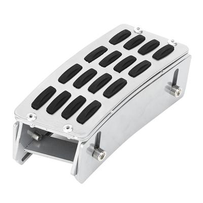 Pedală de accelerație înălțată, suport pentru picioare, pad, se potrivește pentru Jeep Wrangler 07 17