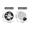Cat Astronaut Enamel Pins Custom Cosmos Spaceship Brooches Lapel Badges Clothes Animal Jewelry Gift for Kids Friends