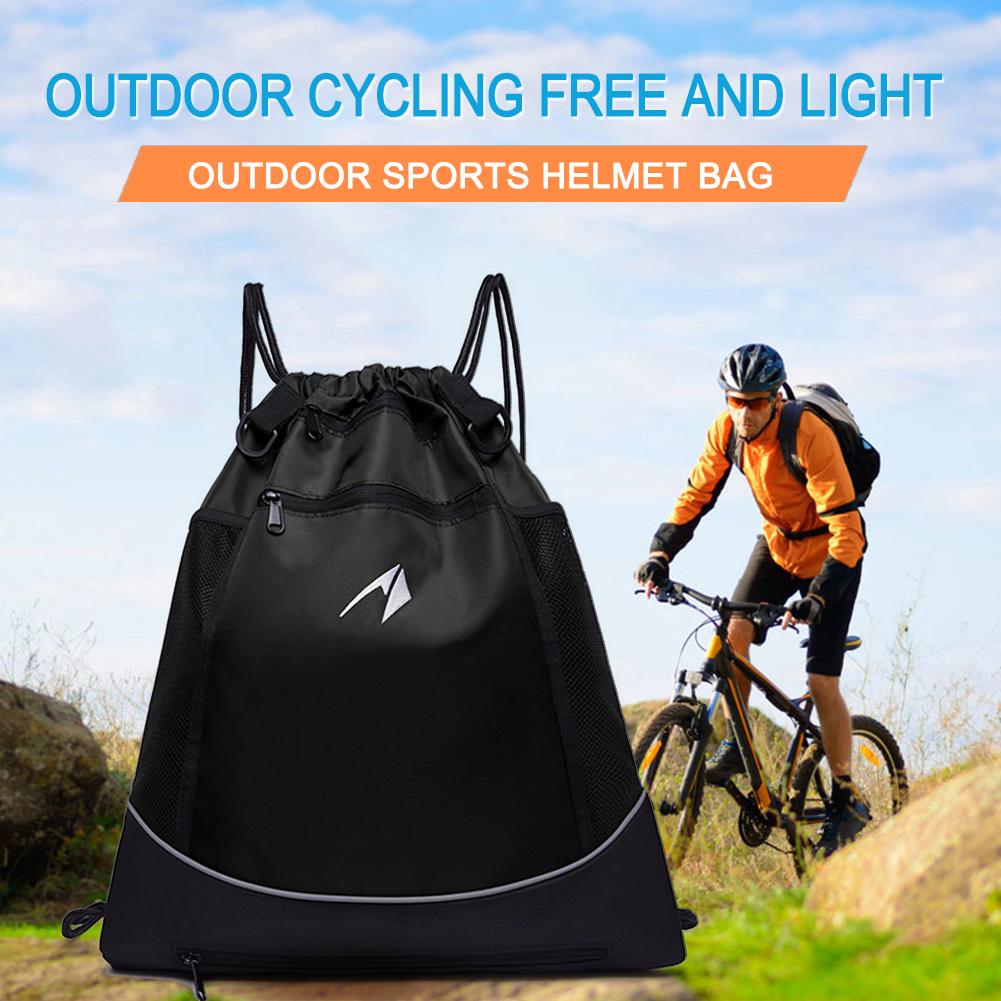 Geantă portabilă de sport pentru bărbați Rucsac cu șnur de capacitate mare Geantă de baschet convenabilă Geantă de sport ușoară Accesorii de gimnastică