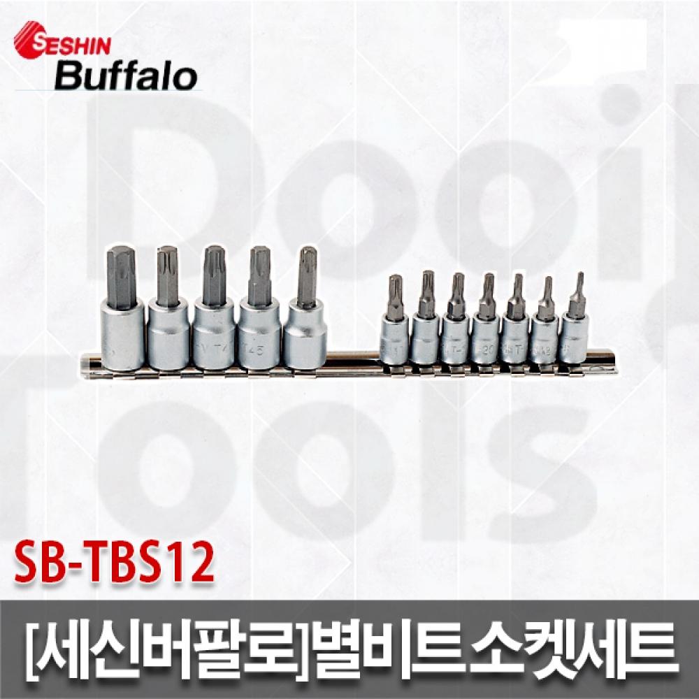 

Набор насадок Sesin Buffalo Star SB TBS12