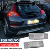 2pcs White LED License Number Plate Light Bulb For Volvo C30 2008-2013 License Plate Light Number Plate Lamp