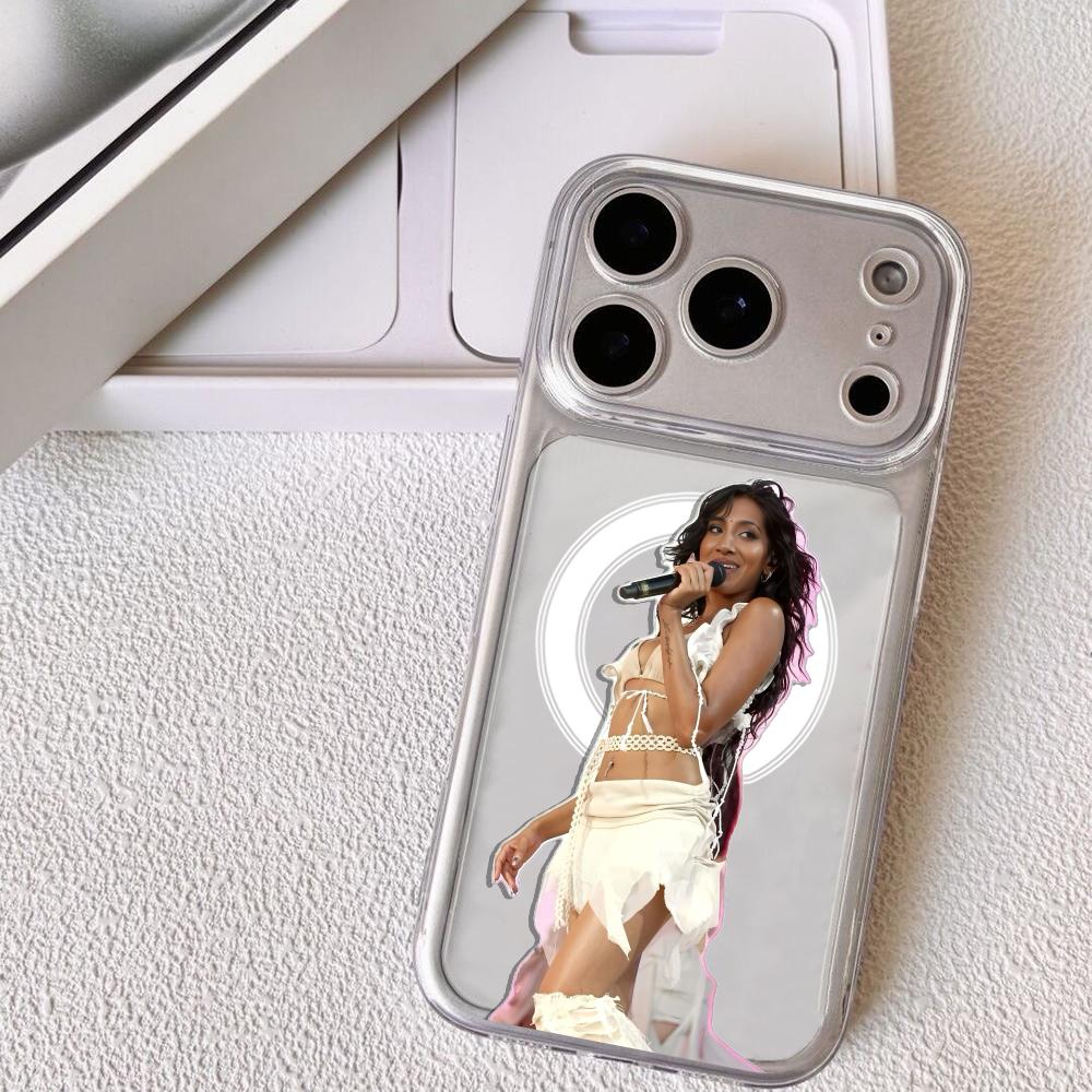 L-Lara R-Raj KatseyeS Phone Case For iPhone 17 16 15 14 13 12 Pro Max Plus With Magnetic Crystal Clear Case Wireless Charge iPhone 12 Pro Max