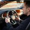 Wireless Bluetooth 5.3 Remote Media Controller Waterproof Handlebar Remote Control For Car Motorcycle And Bicycle
