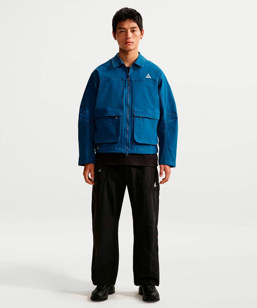 Nike Acg Smith Summit Uv Jacket M - Coat Blue:Work Blue:Summit White / Hv0599-476
