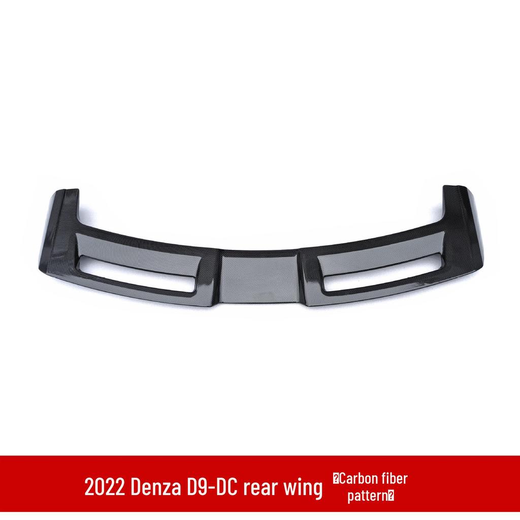 2022 BYD Denza D9 DC Body Kit: Front Splitter, Lip, Rear Spoiler, Side Skirts, Roof Spoiler, Roof Rack.