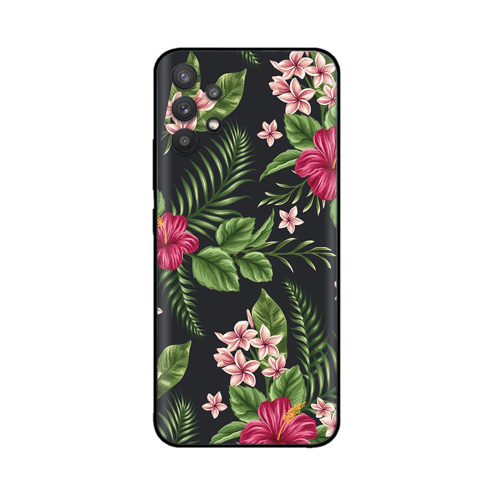 For Samsung A32 Case Soft Black Silicone Phone Back Cover for Samsung Galaxy A32 4G A325 A 32 5G A326 Case Fundas Coque Bumper