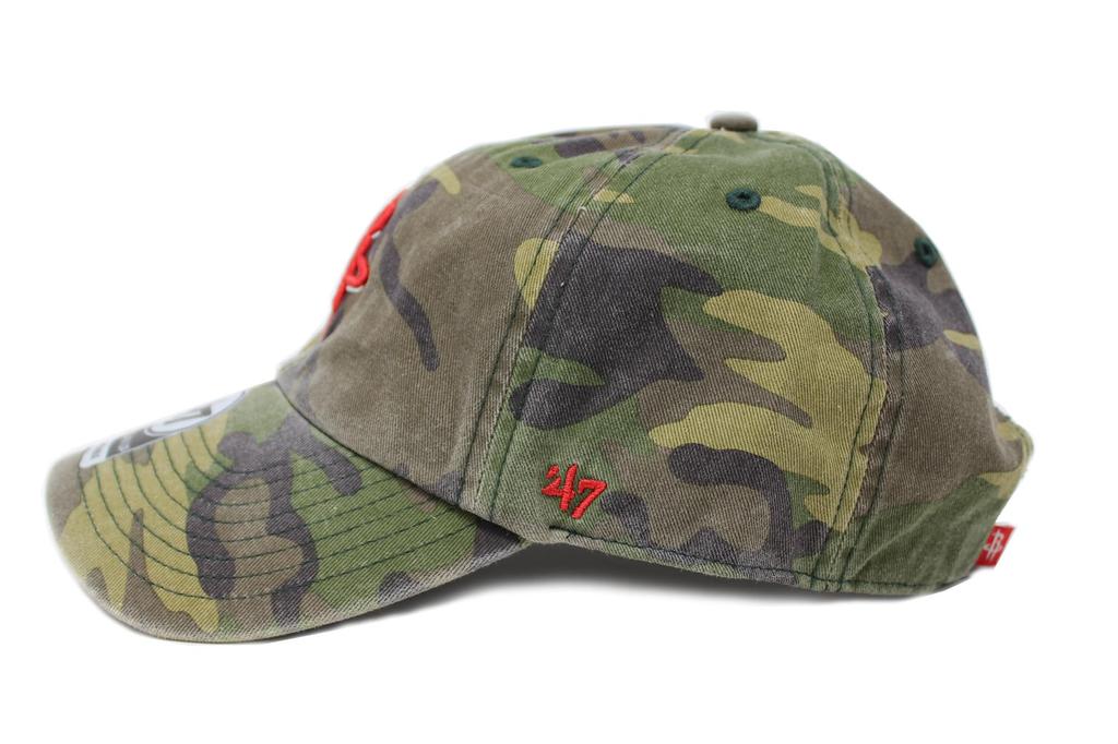 '47 Brand Cap 47 Clean Up Camo NBA Houston Rockets