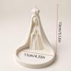 Catholic Virgin Mary Rosary Holder 3D Printing Cross Stitch Bead Dish  Study Desk