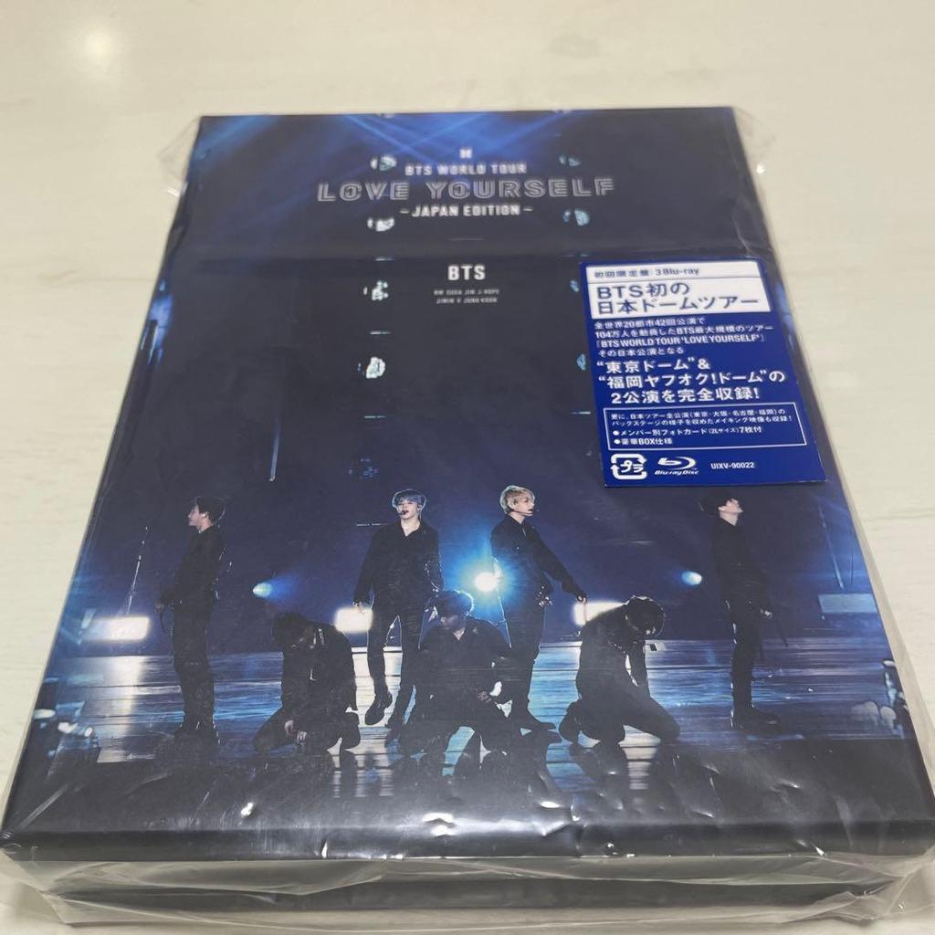 [USED] BTS WORLD TOUR LOVE YOURSELF JAPAN