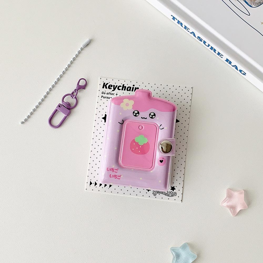 Sleutelhanger Hanger Fotokaarthouder 2-inch Kaartencollectie 2-inch Fotoalbum Idool Kaart Display