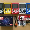 Klassische Retro-Handheld-Spielekonsole: 400-in-1 mit Einzel- und Doppelspielermodi