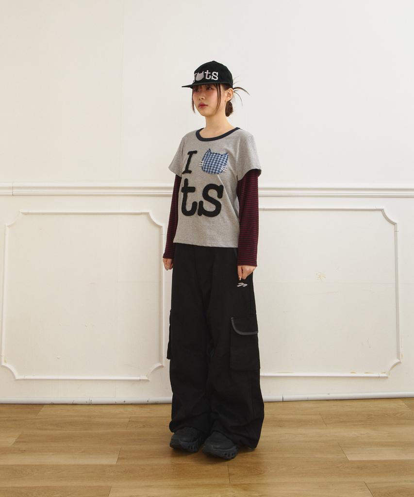 Tansanmageunesyum Juyoung X Tansan Cat Ball Cap (Black)