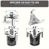 Auto Repair Tools Oil Filter Wrench Adjustable Flat-Head Three-Clamp Type Oil Filter Removal Tool Car Disassemble Wrench