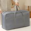 Large Capacity Vacuum Compression Storage Bag for Quilt Blankets and Clothing with Sturdy Handle Ideal for Home Organization Moving Packing and Travel