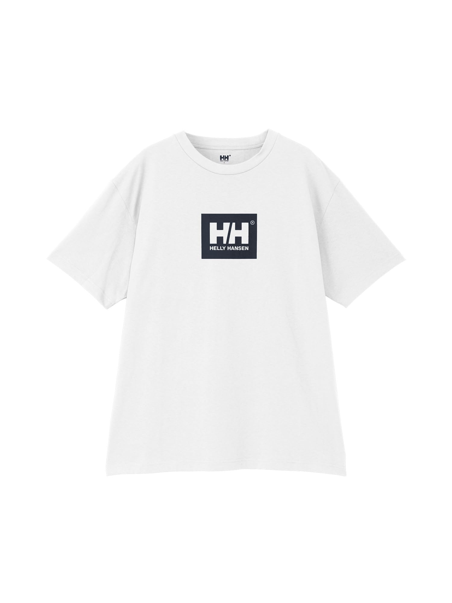 Футболка с коротким рукавом и логотипом HH, цвет Clear White, размер M