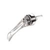 2pcs Professional Wine Decanter Transparent Bottle Mouth Dispenser Wine Aerator Pourer  Dining Table
