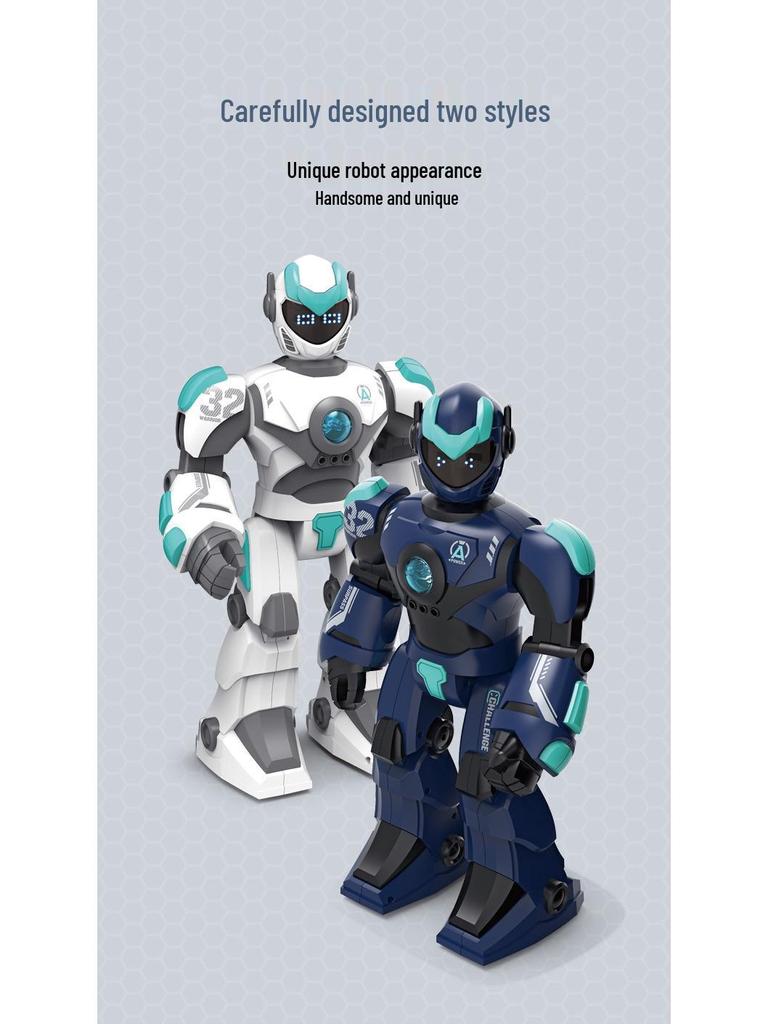 Interactive Smart RC Robot Toy for Kids - Perfect Birthday Gift