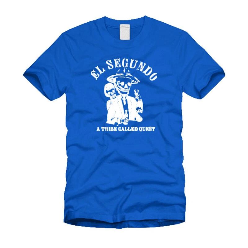 El Segundo - Neighbors 2 - A Tribe Called Quest Blue T-Shirt 2XL