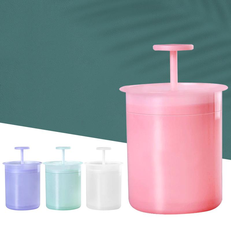 Facial Cleanser, Portable, Manual Face Wash Bottle, Foamer, Foam Cleansing, Foaming Cup