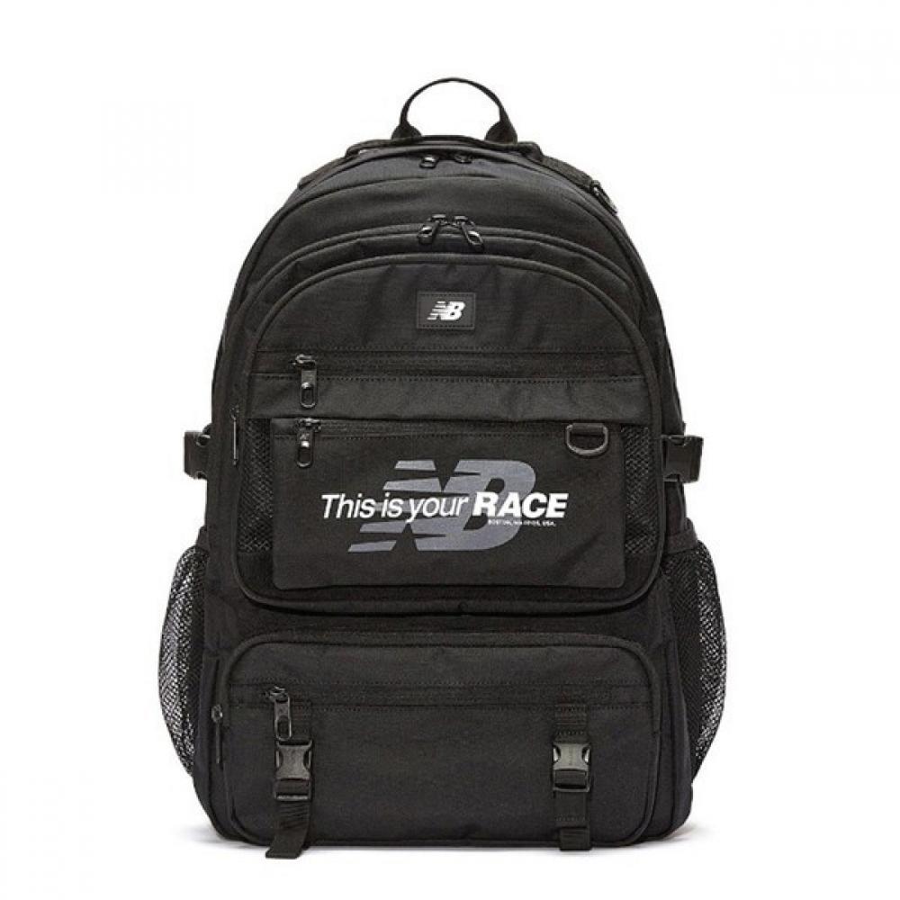 

New Balance Half Club Bag Newbie Backpack Nbgcess105 19 black/FREE