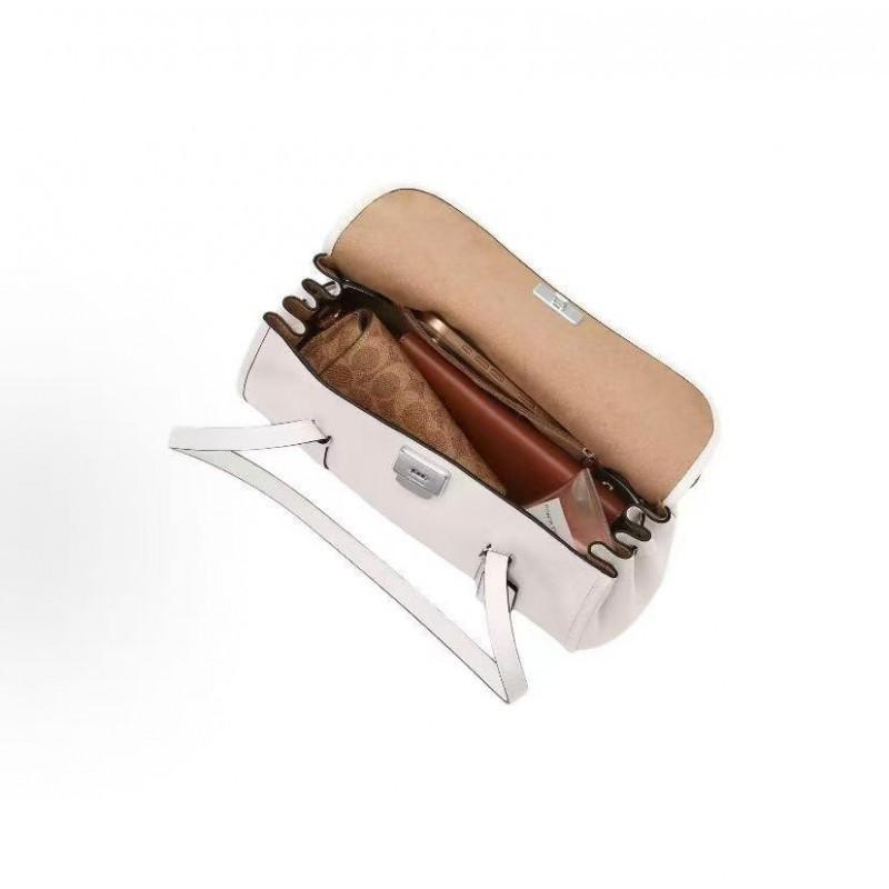 New Style C Bridget Simple Commuting Stick Bag Portable Shoulder Underarm Large Capacity Tote Women's Cross-border.