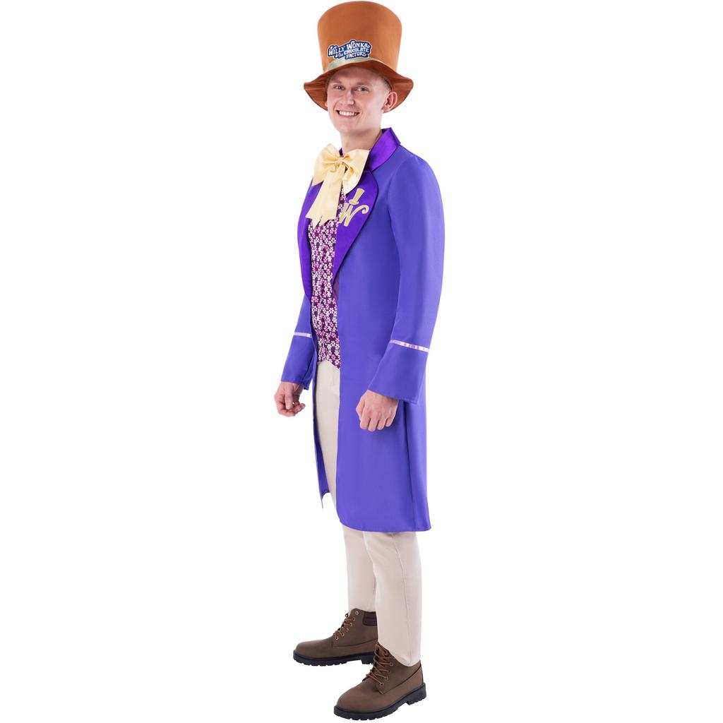 Willy Wonka & The Chocolate Factory Mens Willy Wonka Costume