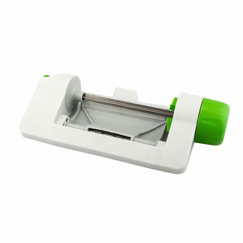 Stainless Steel Plastic Fruit Peeler Green Grey Fruit Shredder  Salad Preparation
