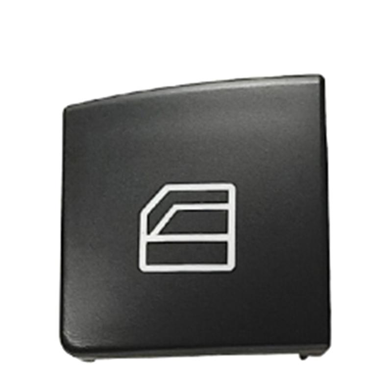 

Car Window Lift Switch Repair Button Cover 2049058202 For C-CLASS W204 GLK X204 W212 W207 Parts Accessories No.1 Black No.1