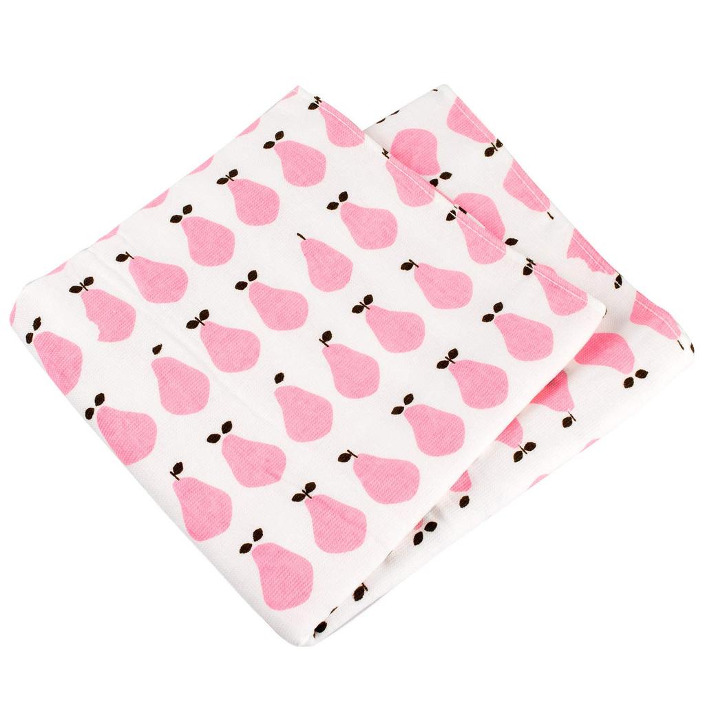 Bloom Gauze Touch Bath Single Senshu Made In Japan France Towel, Item, Towel, Quick-Drying, Lightweight, Thin, 100% Cotton, (La Pink)