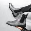 Men's Loafers Luxury Brand Leather Dress Shoes Breathable Slip-On Solid Formal Casual Shoes Handmade Designer Men Shoes Mocassin