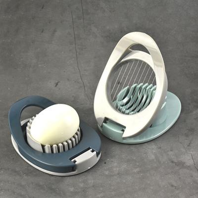 Wire Egg Slicer Stainless Steel Egg Splitter for Hard Boiled Eggs Egg Divider Egg Cutter Fruit Garnish Slicer Kitchen Gadget for Egg Salad Making