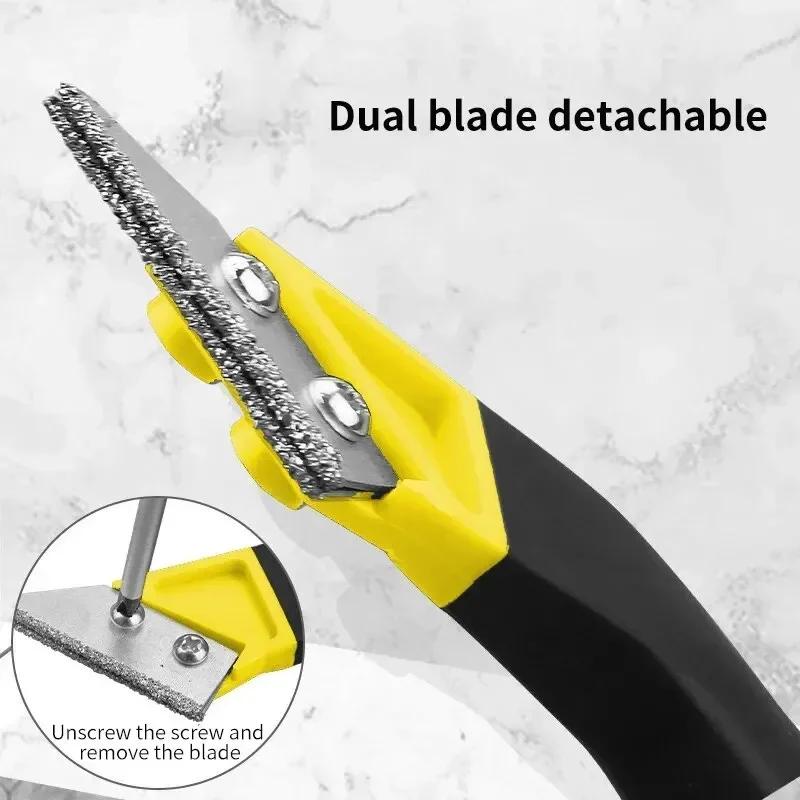 Beautiful Sewing Tools Ceramic Tile Cleaning Knives Ceramic Tile Gaps Dry Cement Cleaning Special Tools For Cleaning Dirt